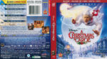 A Christmas Carol 3D blu-ray dvd cover