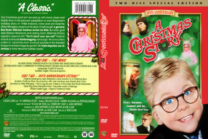 A Christmas Story dvd cover