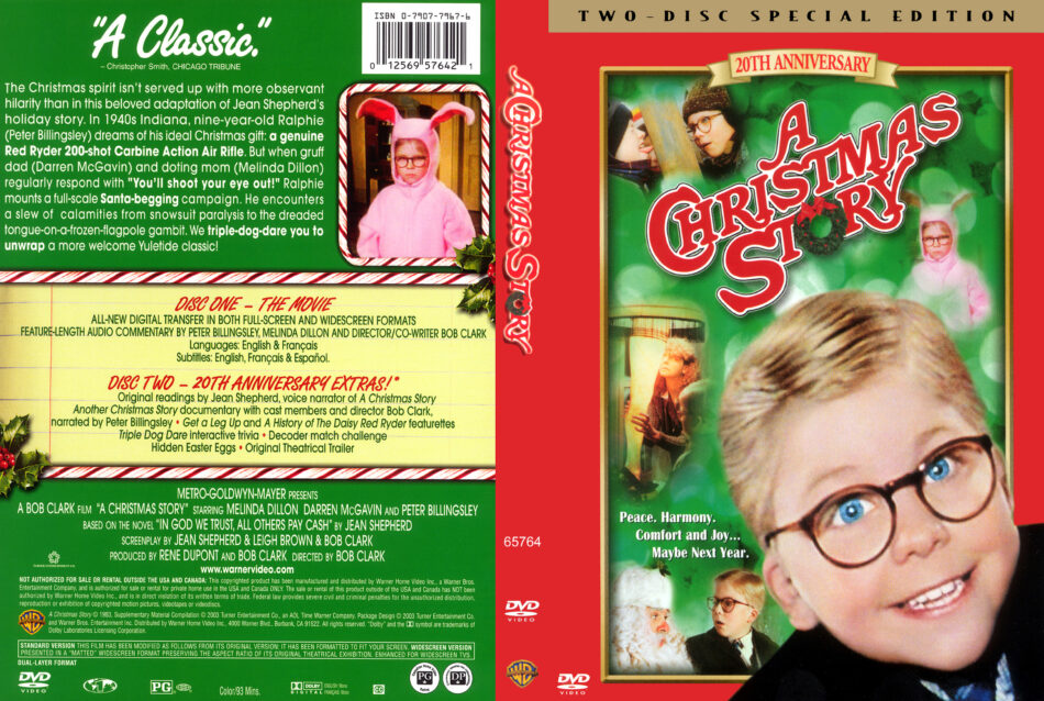 A Christmas Story dvd cover