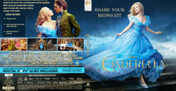 Cinderella blu-ray dvd cover