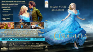 Cinderella blu-ray dvd cover