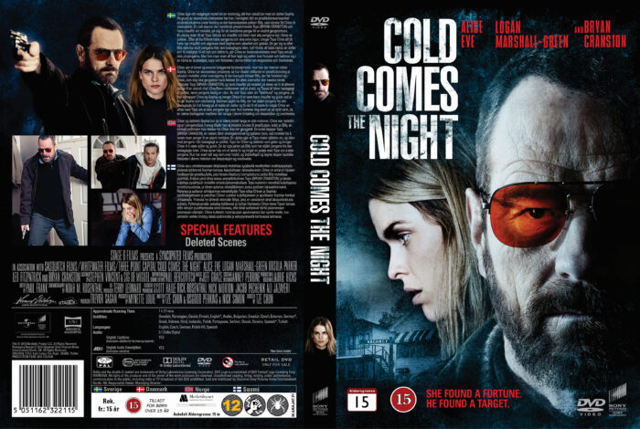 Cold Comes the Night dvd cover