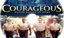 Courageous dvd label