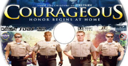 Courageous dvd label