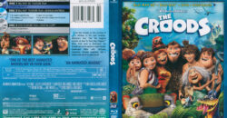 Croods, The (Blu-ray) 3D dvd cover