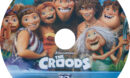 The Croods 3D (2013) Blu-Ray DVD Label