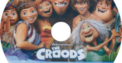 Croods, The (Blu-ray) 3D Label