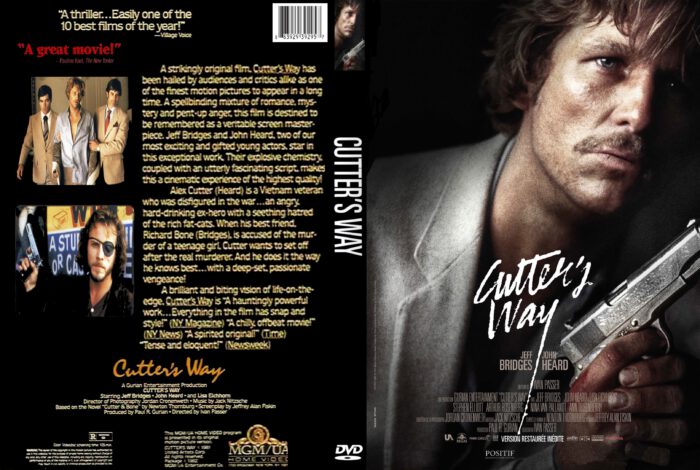 Cutter's Way dvd cover
