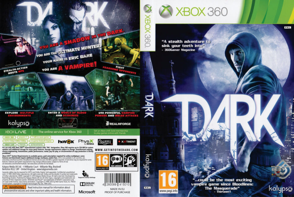 dark xbox 360