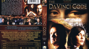 DaVinci Code, The - R1 dvd cover