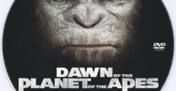 Dawn of the Planet of the Apes dvd label