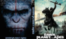 Dawn of the Planet of the Apes (2014) Custom DVD Cover