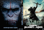 Dawn of the Planet of the Apes dvd cover