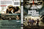 Dawn of the Planet of the Apes dvd cover