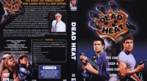 Dead Heat dvd cover