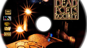 Dead Poets Society dvd label