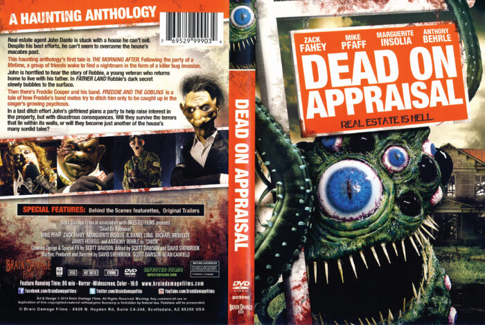 Dead on Appraisal dvd cover