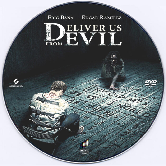 Deliver Us from Evil dvd label