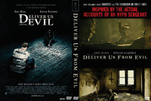 Deliver Us from Evil dvd cover