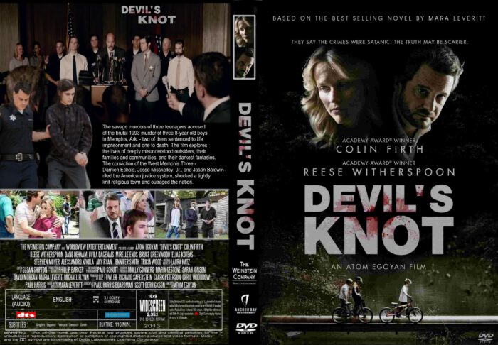 Devil's Knot dvd cover