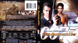 Die Another Day (Blu-ray) dvd cover