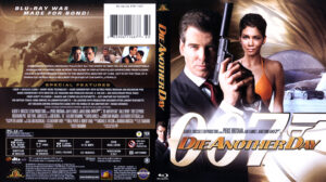 Die Another Day (Blu-ray) dvd cover