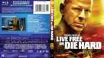 Die Hard 4 Live Free Or Die Hard (Blu-Ray) dvd cover