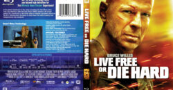 Die Hard 4 Live Free Or Die Hard (Blu-Ray) dvd cover
