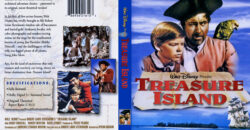 Disney's Treasure Island dvd cover