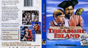 Disney's Treasure Island dvd cover