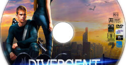 divergent dvd label