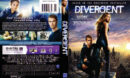 Divergent dvd cover