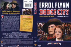 Dodge City dvd cover