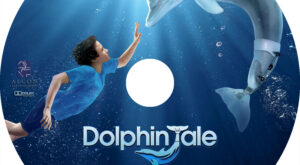 Dolphin Tale - Label