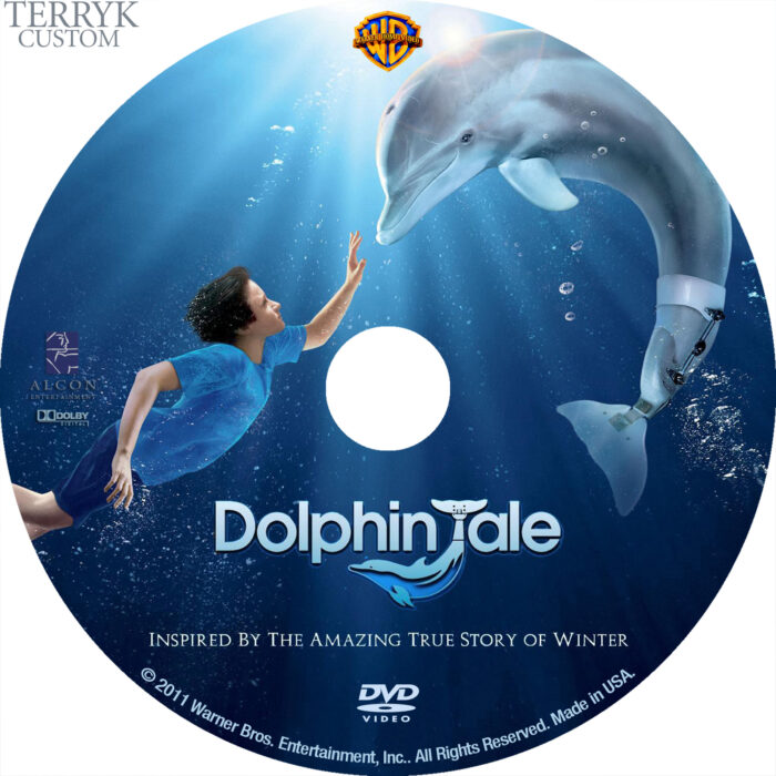 Dolphin Tale - Label