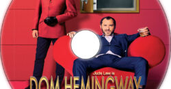 Dom Hemingway dvd label