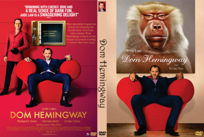 Dom Hemingway dvd cover