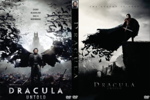 Dracula Untold dvd cover