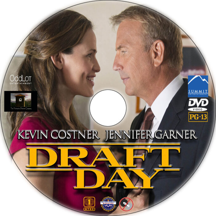 draft day dvd label