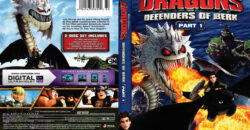 dragons Defenders of Berk dvd cover