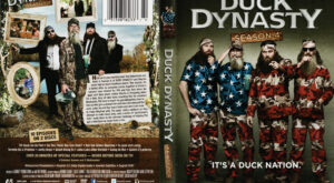 Duck Dynasty dvd cover