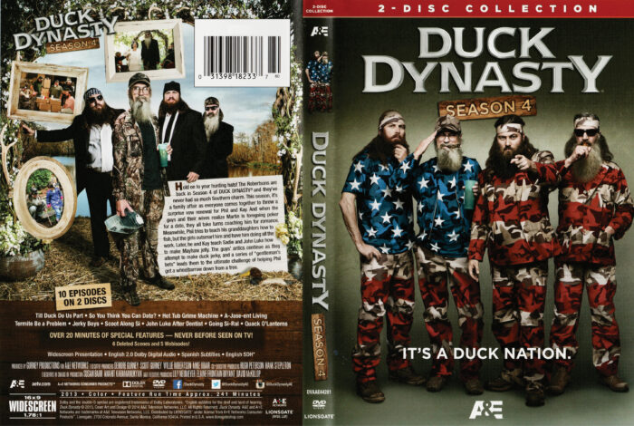 Duck Dynasty dvd cover