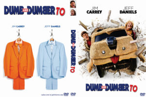 Dumb and Dumber To dvd cover