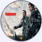 Edge of Tomorrow dvd label