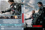 Edge of Tomorrow dvd label