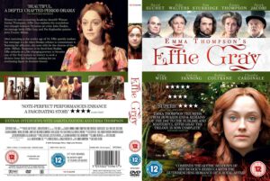 Effie Gray dvd cover