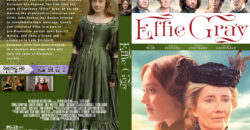 Effie Gray Custom dvd Cover