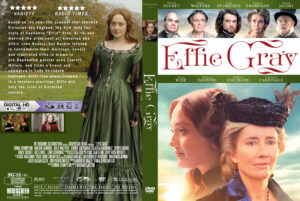 Effie Gray Custom dvd Cover