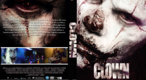 Clown dvd cover