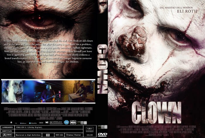 Clown dvd cover